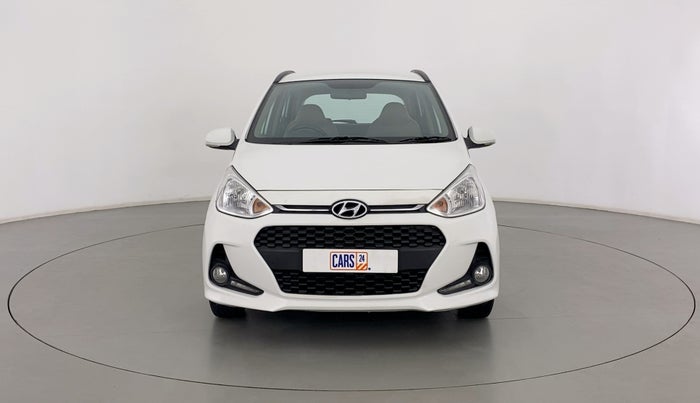 2017 Hyundai Grand i10 ASTA 1.2 KAPPA VTVT, Petrol, Manual, 16,912 km, Front