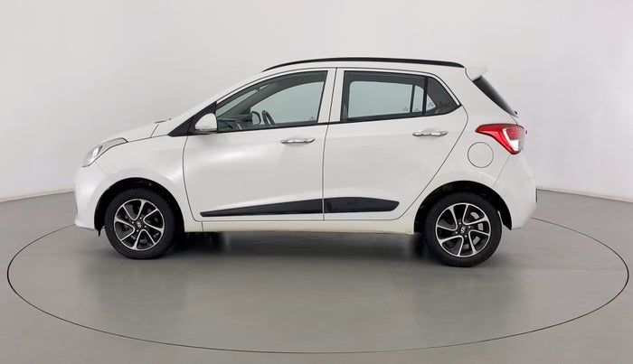 2017 Hyundai Grand i10 ASTA 1.2 KAPPA VTVT, Petrol, Manual, 16,912 km, Left Side