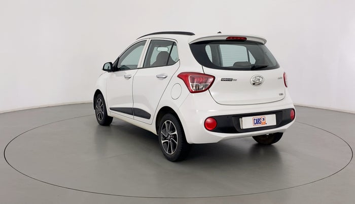 2017 Hyundai Grand i10 ASTA 1.2 KAPPA VTVT, Petrol, Manual, 16,912 km, Left Back Diagonal