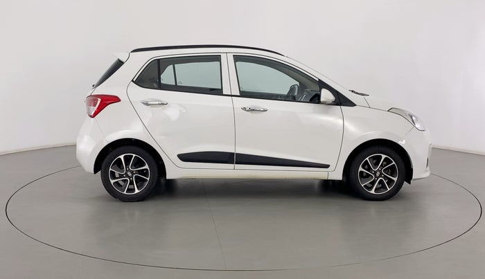 2017 Hyundai Grand i10 ASTA 1.2 KAPPA VTVT, Petrol, Manual, 16,912 km, Right Side View
