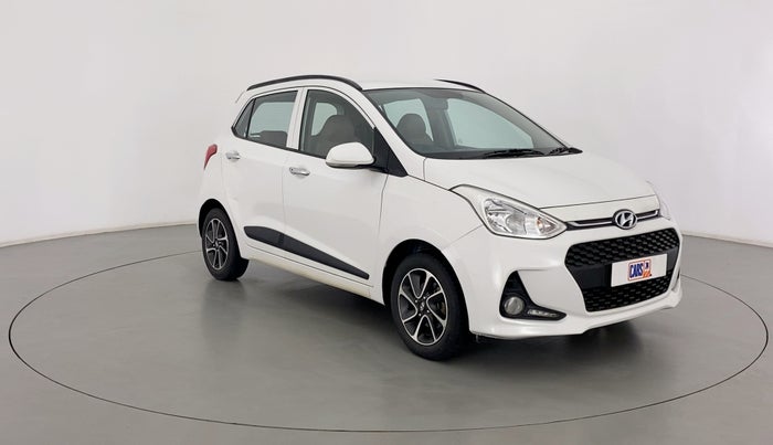 2017 Hyundai Grand i10 ASTA 1.2 KAPPA VTVT, Petrol, Manual, 16,912 km, Right Front Diagonal