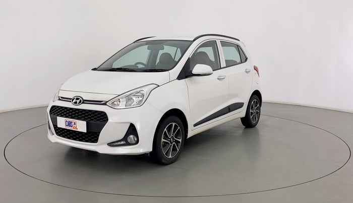 2017 Hyundai Grand i10 ASTA 1.2 KAPPA VTVT, Petrol, Manual, 16,912 km, Left Front Diagonal