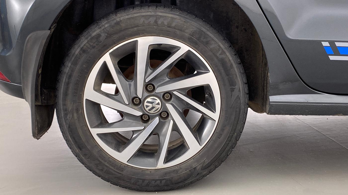 2019 Volkswagen Polo COMFORTLINE  CUP EDITION, Petrol, Manual, 36,925 km, Right Rear Wheel