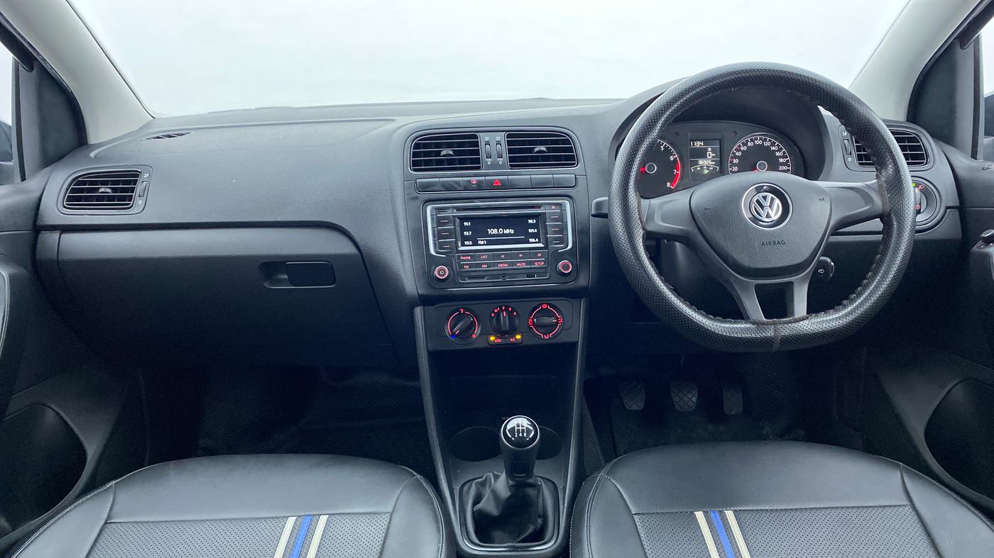 2019 Volkswagen Polo COMFORTLINE  CUP EDITION, Petrol, Manual, 36,925 km, Dashboard