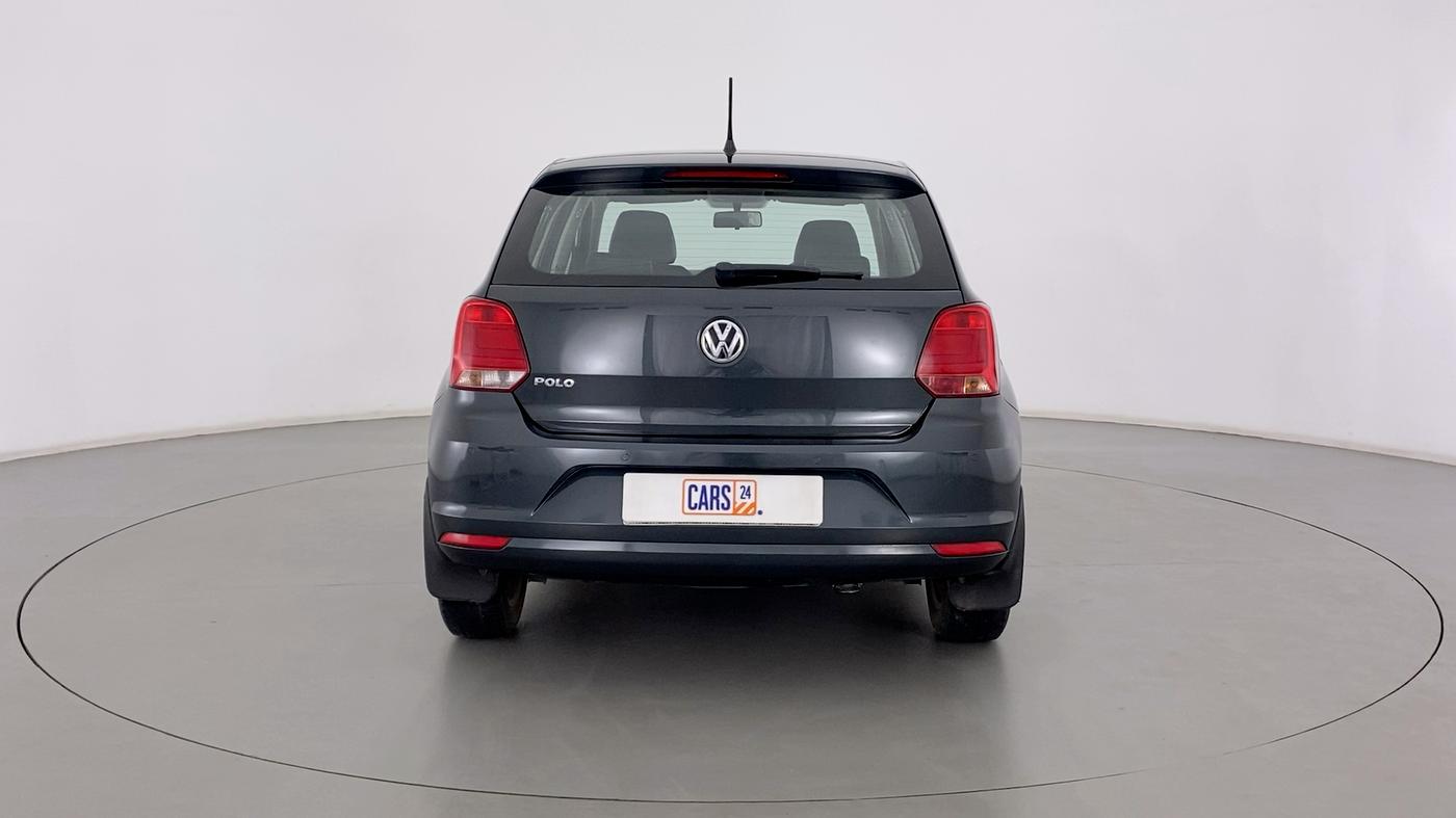 2019 Volkswagen Polo COMFORTLINE  CUP EDITION, Petrol, Manual, 36,925 km, Back/Rear