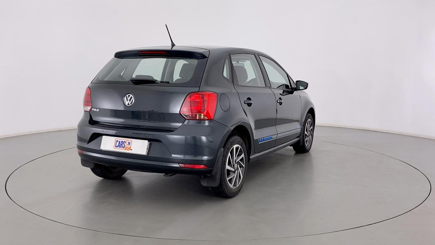 2019 Volkswagen Polo COMFORTLINE  CUP EDITION, Petrol, Manual, 36,925 km, Right Back Diagonal