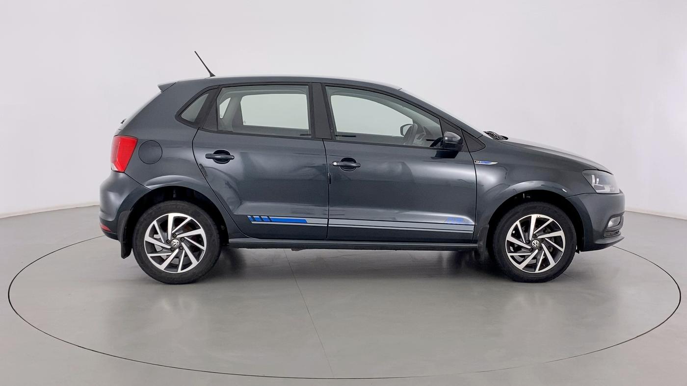 2019 Volkswagen Polo COMFORTLINE  CUP EDITION, Petrol, Manual, 36,925 km, Right Side View