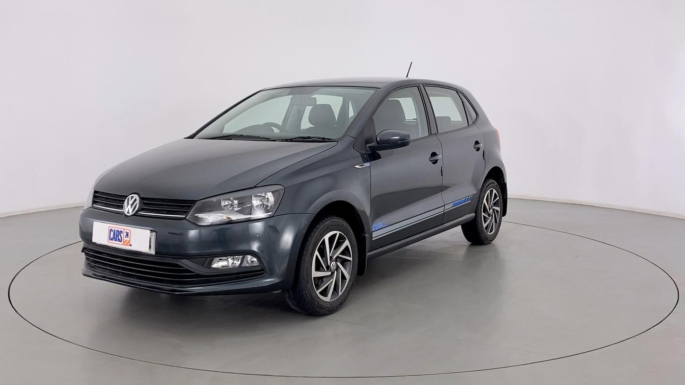 2019 Volkswagen Polo COMFORTLINE  CUP EDITION, Petrol, Manual, 36,925 km, Left Front Diagonal