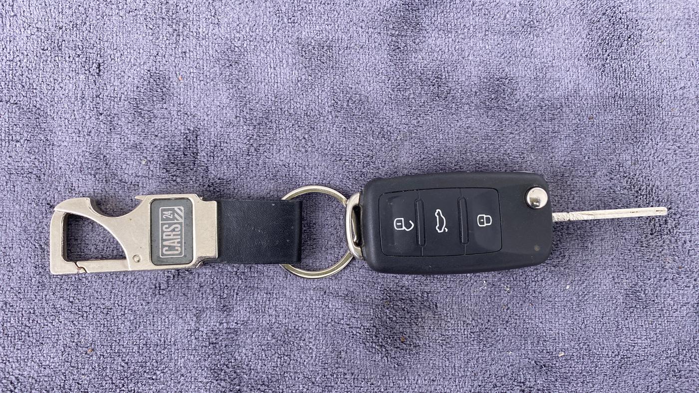 2019 Volkswagen Polo COMFORTLINE  CUP EDITION, Petrol, Manual, 36,925 km, Key Close Up