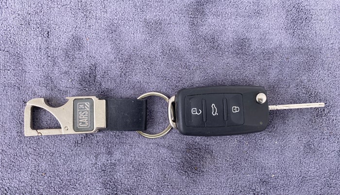 2019 Volkswagen Polo COMFORTLINE  CUP EDITION, Petrol, Manual, 36,925 km, Key Close Up