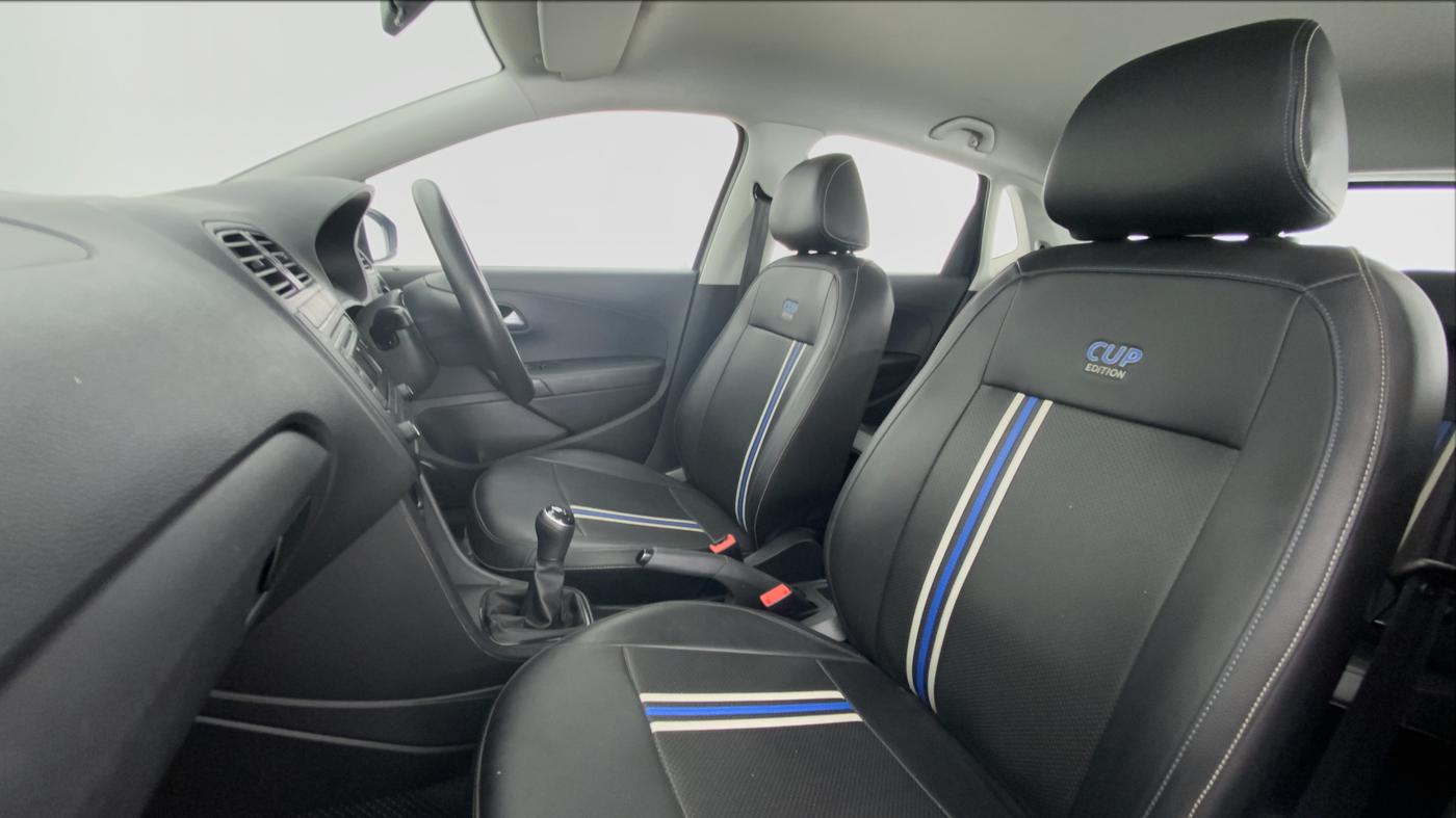2019 Volkswagen Polo COMFORTLINE  CUP EDITION, Petrol, Manual, 36,925 km, Right Side Front Door Cabin