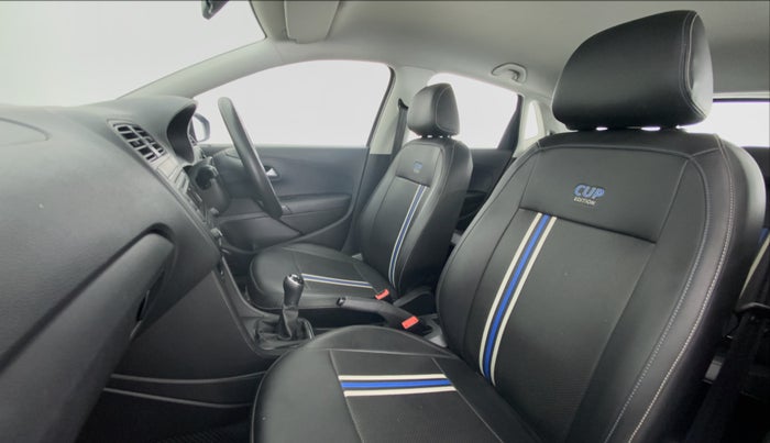 2019 Volkswagen Polo COMFORTLINE  CUP EDITION, Petrol, Manual, 36,925 km, Right Side Front Door Cabin