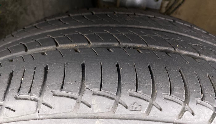 2019 Volkswagen Polo COMFORTLINE  CUP EDITION, Petrol, Manual, 36,925 km, Left Front Tyre Tread