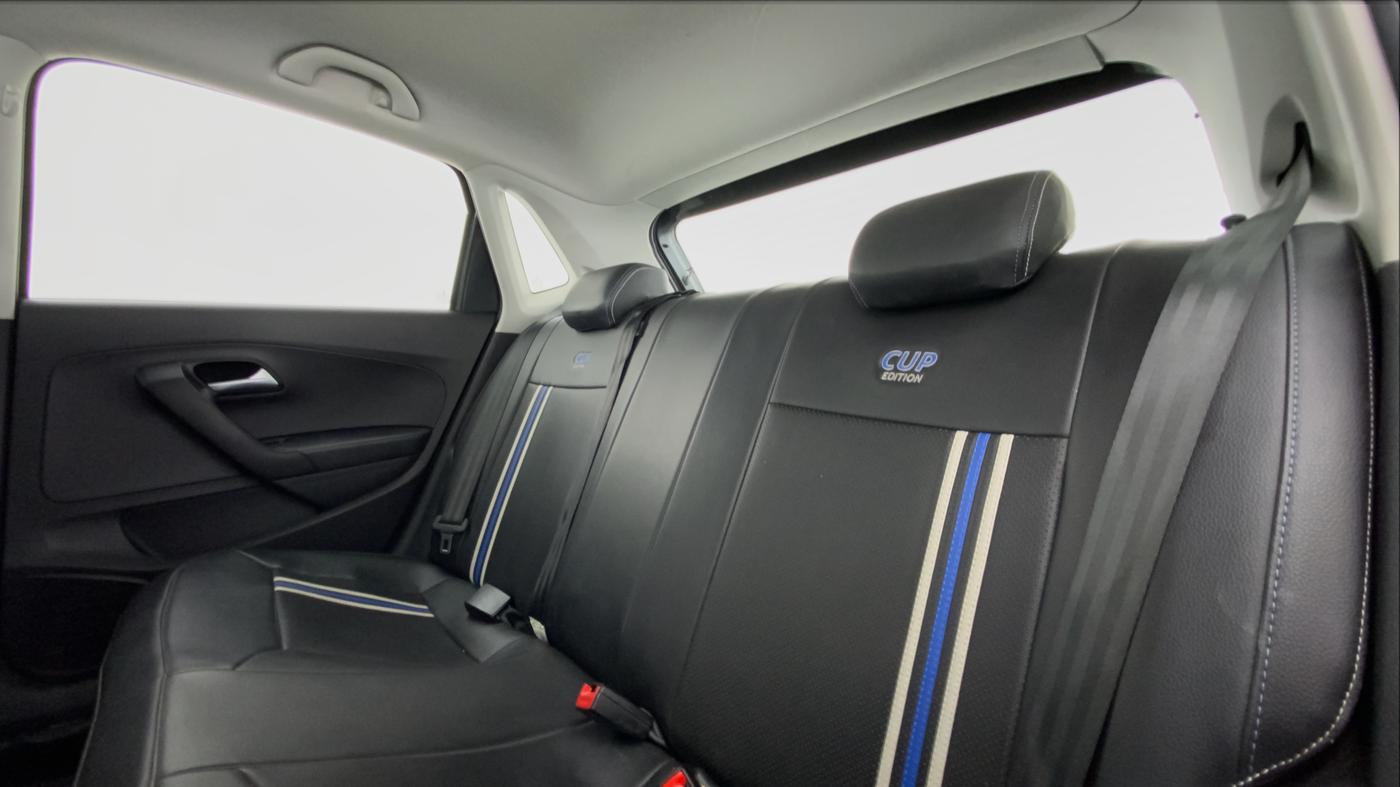 2019 Volkswagen Polo COMFORTLINE  CUP EDITION, Petrol, Manual, 36,925 km, Right Side Rear Door Cabin