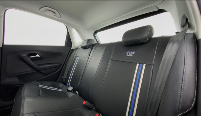 2019 Volkswagen Polo COMFORTLINE  CUP EDITION, Petrol, Manual, 36,925 km, Right Side Rear Door Cabin