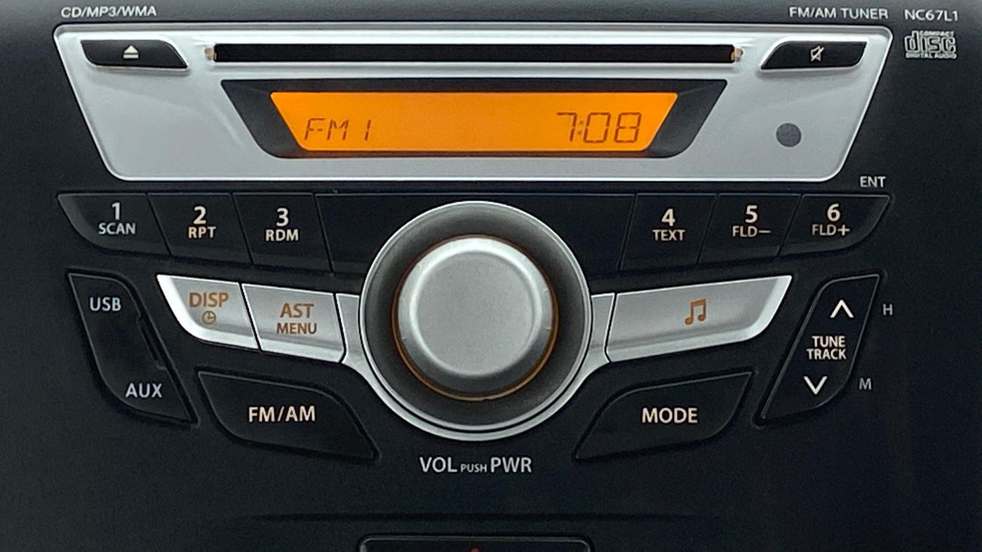 2015 Maruti Wagon R 1.0 VXI, Petrol, Manual, 74,082 km, Infotainment System