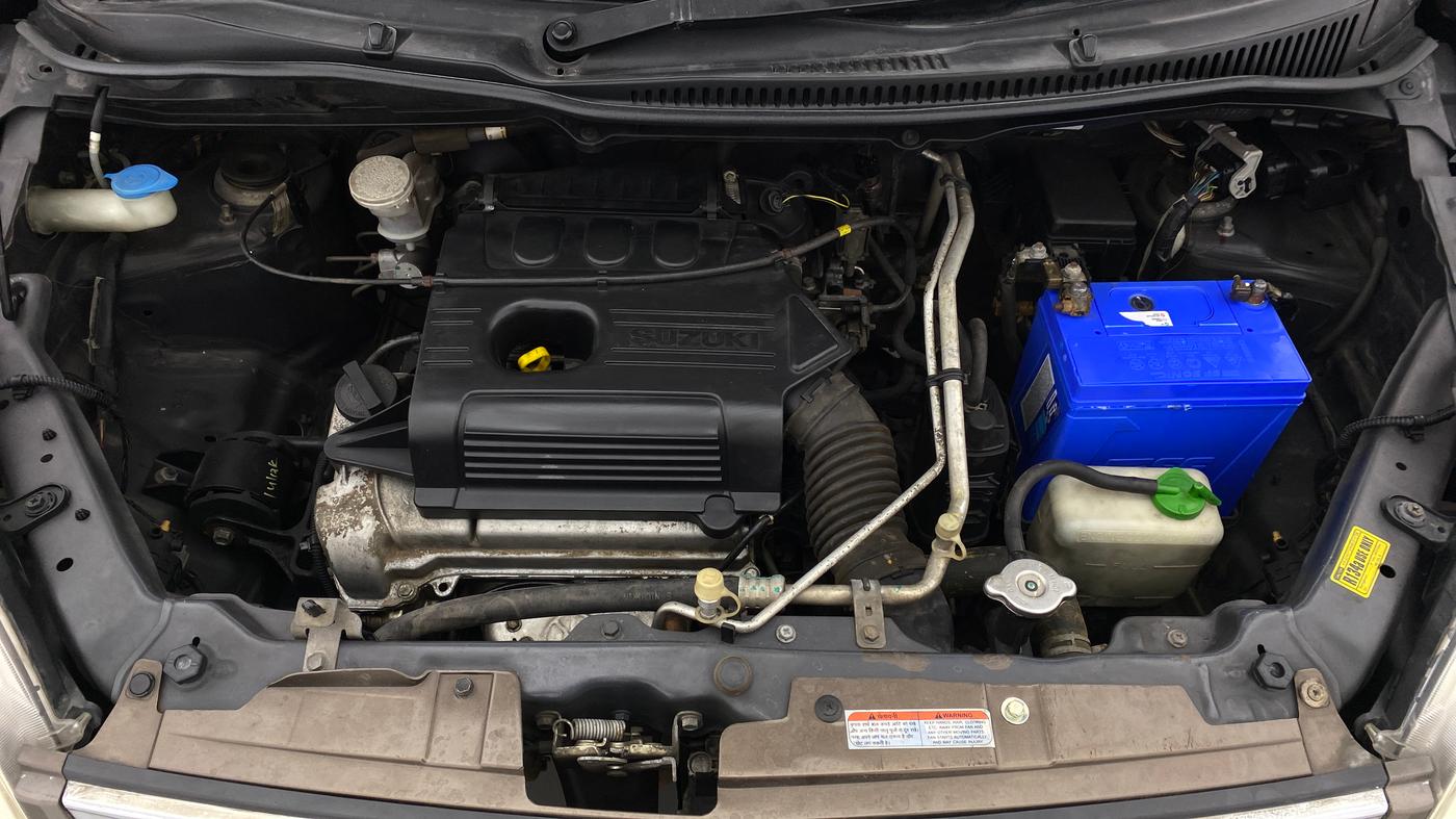 2015 Maruti Wagon R 1.0 VXI, Petrol, Manual, 74,082 km, Open Bonet