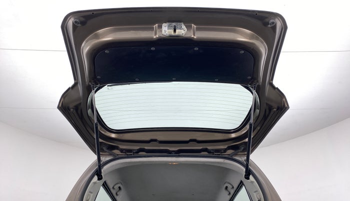 2015 Maruti Wagon R 1.0 VXI, Petrol, Manual, 74,082 km, Boot Door Open