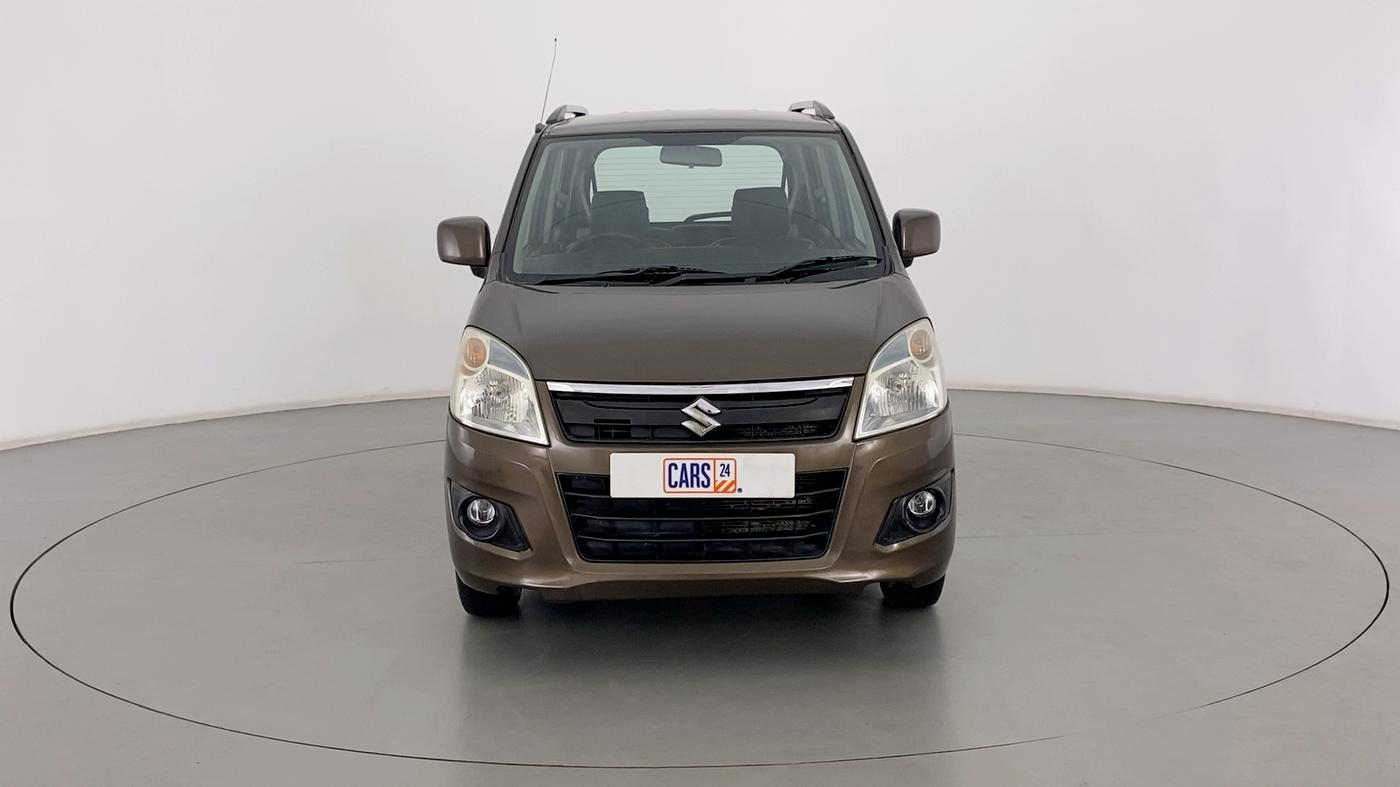 2015 Maruti Wagon R 1.0 VXI, Petrol, Manual, 74,082 km, Front