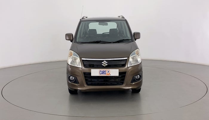 2015 Maruti Wagon R 1.0 VXI, Petrol, Manual, 74,082 km, Front