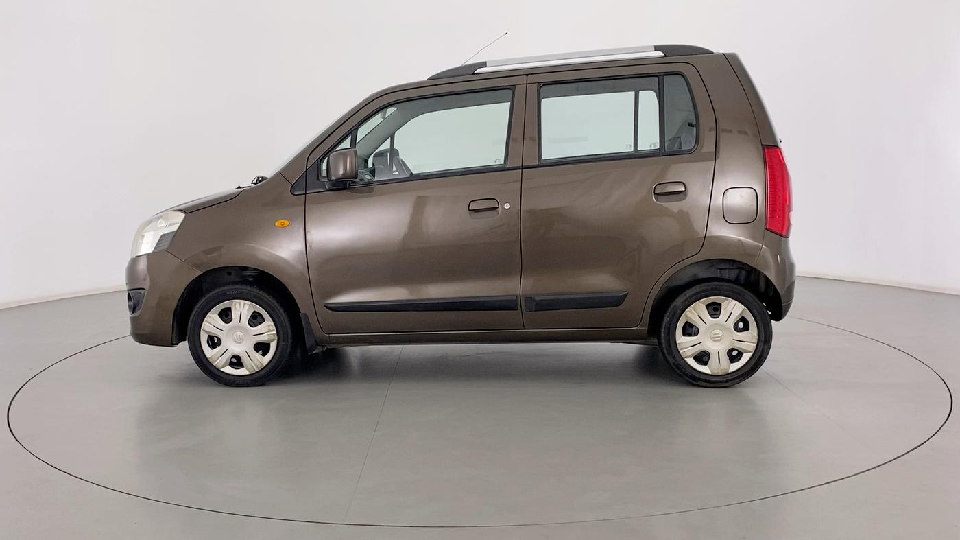 2015 Maruti Wagon R 1.0 VXI, Petrol, Manual, 74,082 km, Left Side