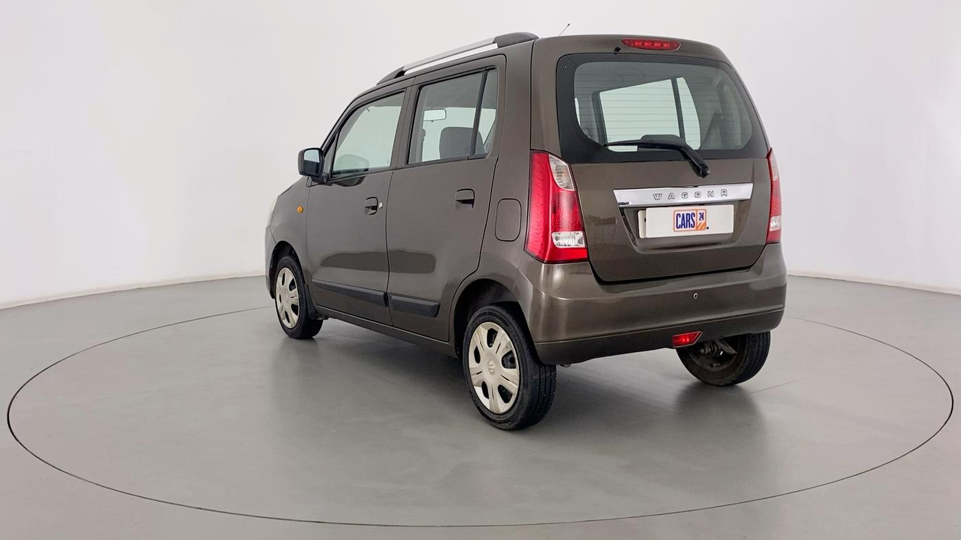 2015 Maruti Wagon R 1.0 VXI, Petrol, Manual, 74,082 km, Left Back Diagonal