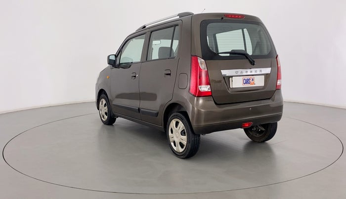 2015 Maruti Wagon R 1.0 VXI, Petrol, Manual, 74,082 km, Left Back Diagonal