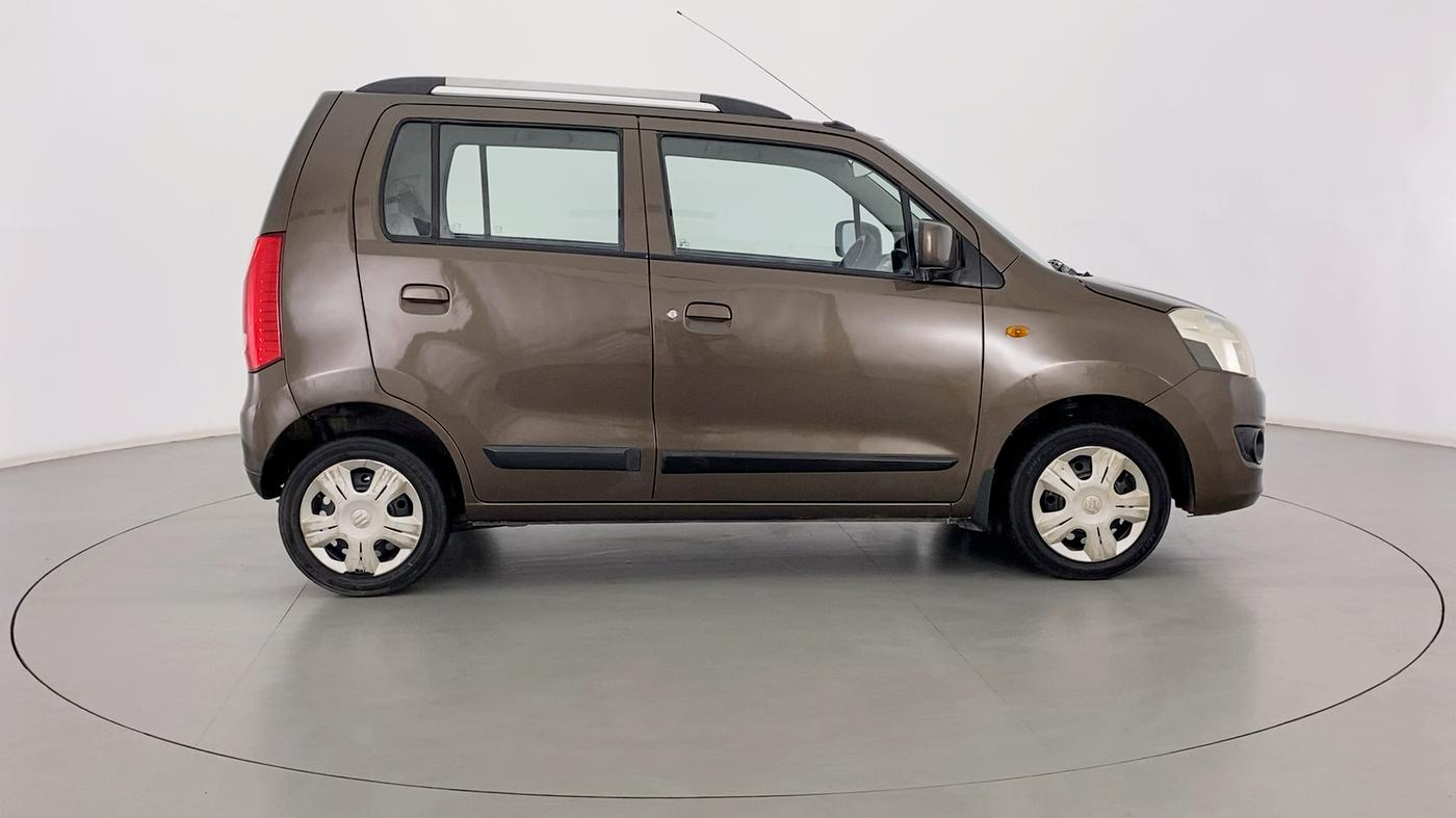 2015 Maruti Wagon R 1.0 VXI, Petrol, Manual, 74,082 km, Right Side View