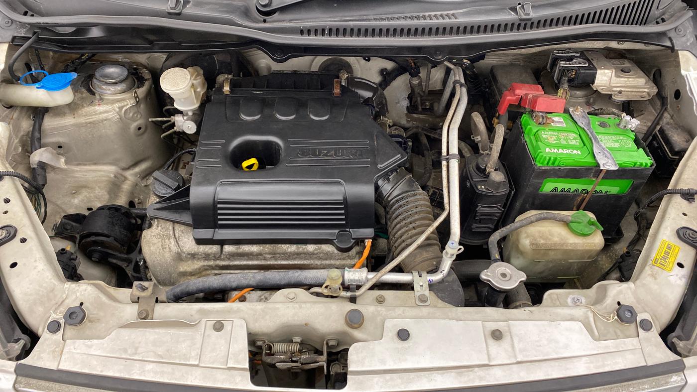2016 Maruti Wagon R 1.0 VXI AMT, Petrol, Automatic, 55,421 km, Open Bonet