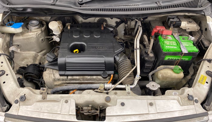 2016 Maruti Wagon R 1.0 VXI AMT, Petrol, Automatic, 55,421 km, Open Bonet
