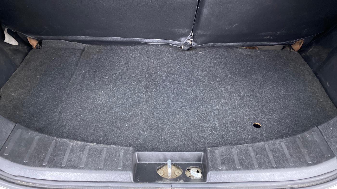 2016 Maruti Wagon R 1.0 VXI AMT, Petrol, Automatic, 55,421 km, Boot Inside