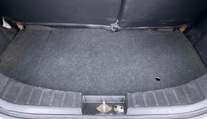 2016 Maruti Wagon R 1.0 VXI AMT, Petrol, Automatic, 55,421 km, Boot Inside