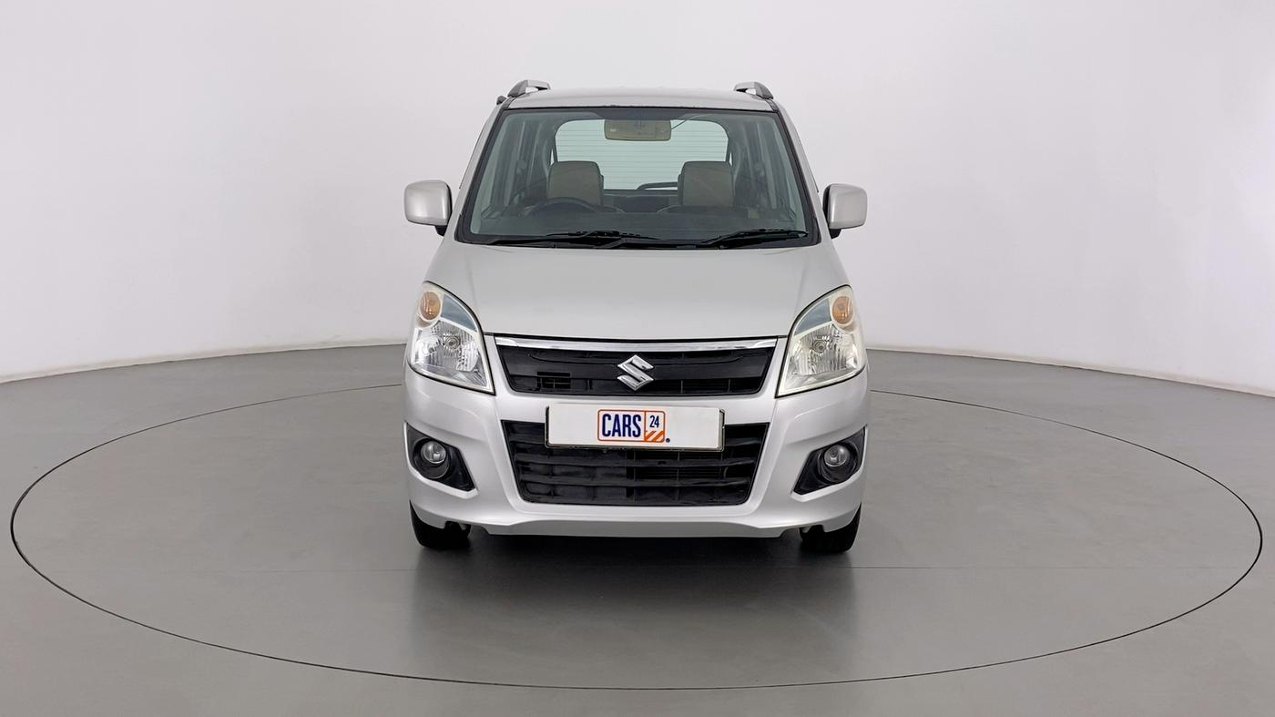 2016 Maruti Wagon R 1.0 VXI AMT, Petrol, Automatic, 55,421 km, Front