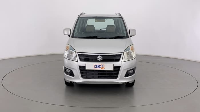 2016 Maruti Wagon R 1.0 VXI AMT, Petrol, Automatic, 55,421 km, Front