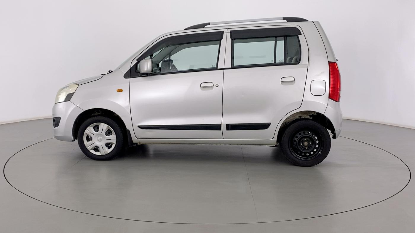 2016 Maruti Wagon R 1.0 VXI AMT, Petrol, Automatic, 55,421 km, Left Side