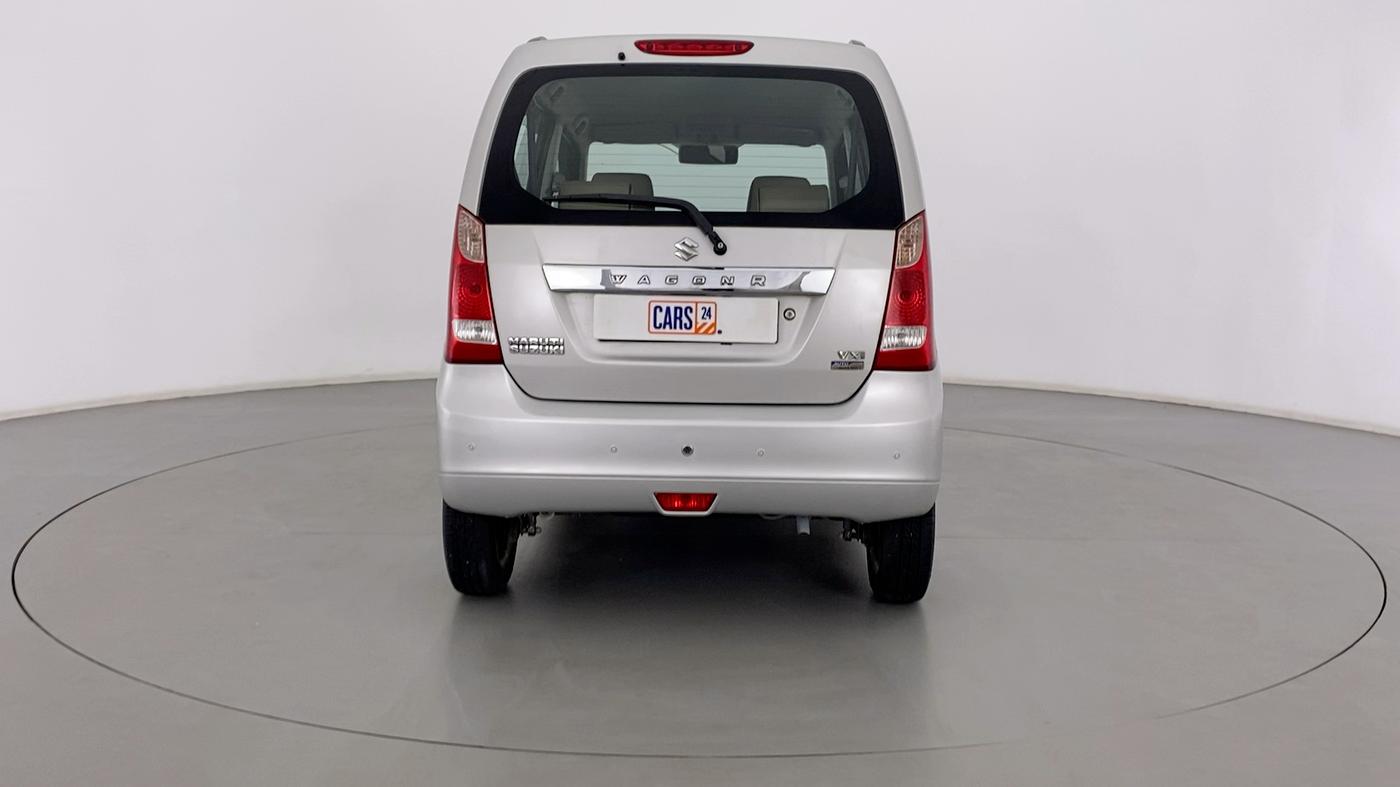 2016 Maruti Wagon R 1.0 VXI AMT, Petrol, Automatic, 55,421 km, Back/Rear
