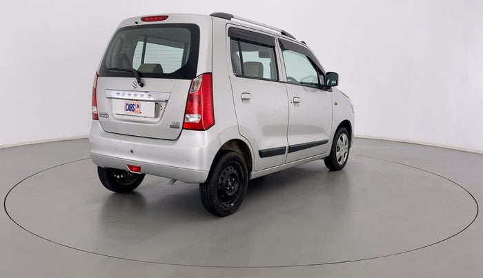2016 Maruti Wagon R 1.0 VXI AMT, Petrol, Automatic, 55,421 km, Right Back Diagonal