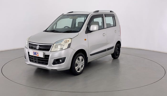 2016 Maruti Wagon R 1.0 VXI AMT, Petrol, Automatic, 55,421 km, Left Front Diagonal