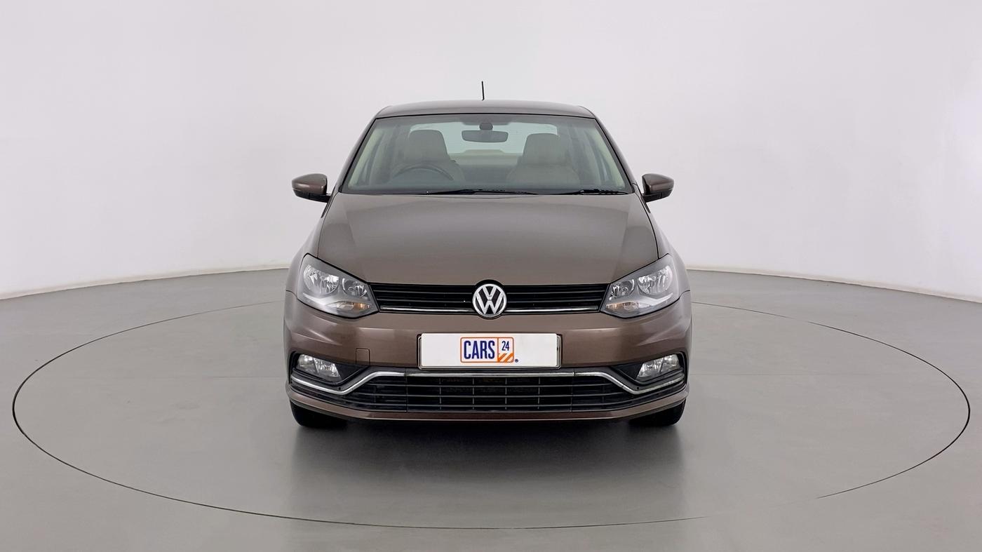 2017 Volkswagen Ameo HIGHLINE  PLUS 1.2, Petrol, Manual, 52,976 km, Front