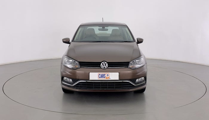 2017 Volkswagen Ameo HIGHLINE  PLUS 1.2, Petrol, Manual, 52,976 km, Front