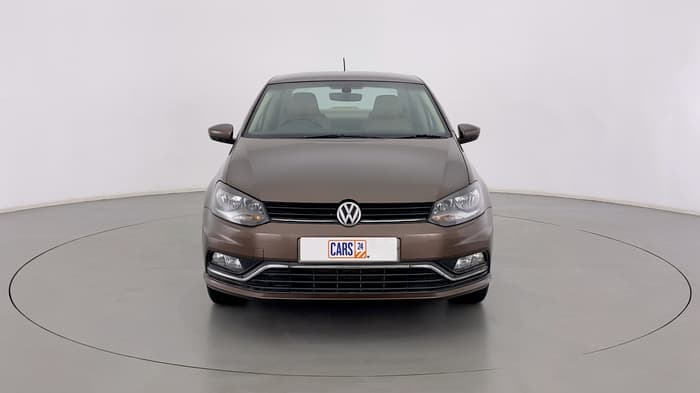 2017 Volkswagen Ameo HIGHLINE  PLUS 1.2, Petrol, Manual, 52,976 km, Front