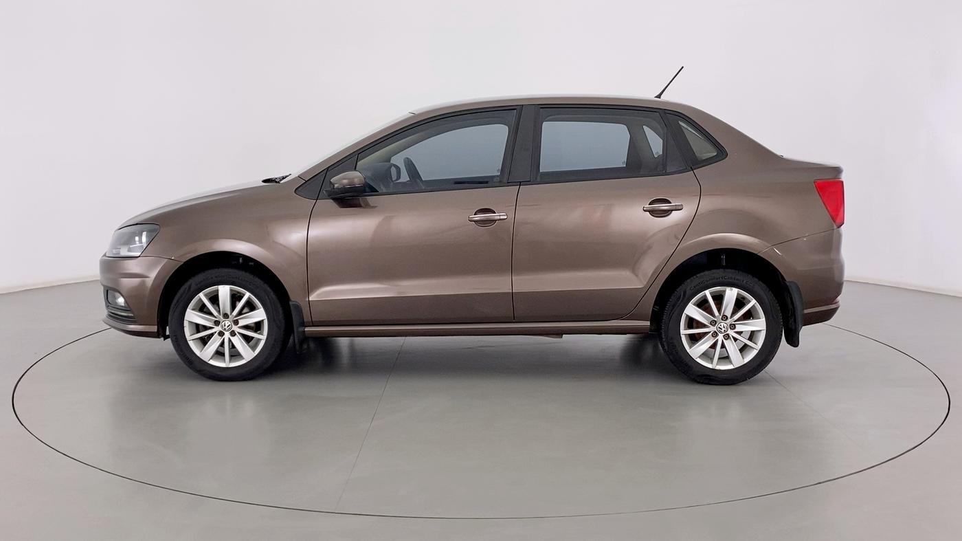 2017 Volkswagen Ameo HIGHLINE  PLUS 1.2, Petrol, Manual, 52,976 km, Left Side