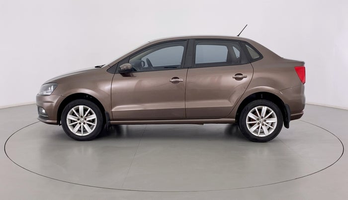 2017 Volkswagen Ameo HIGHLINE  PLUS 1.2, Petrol, Manual, 52,976 km, Left Side