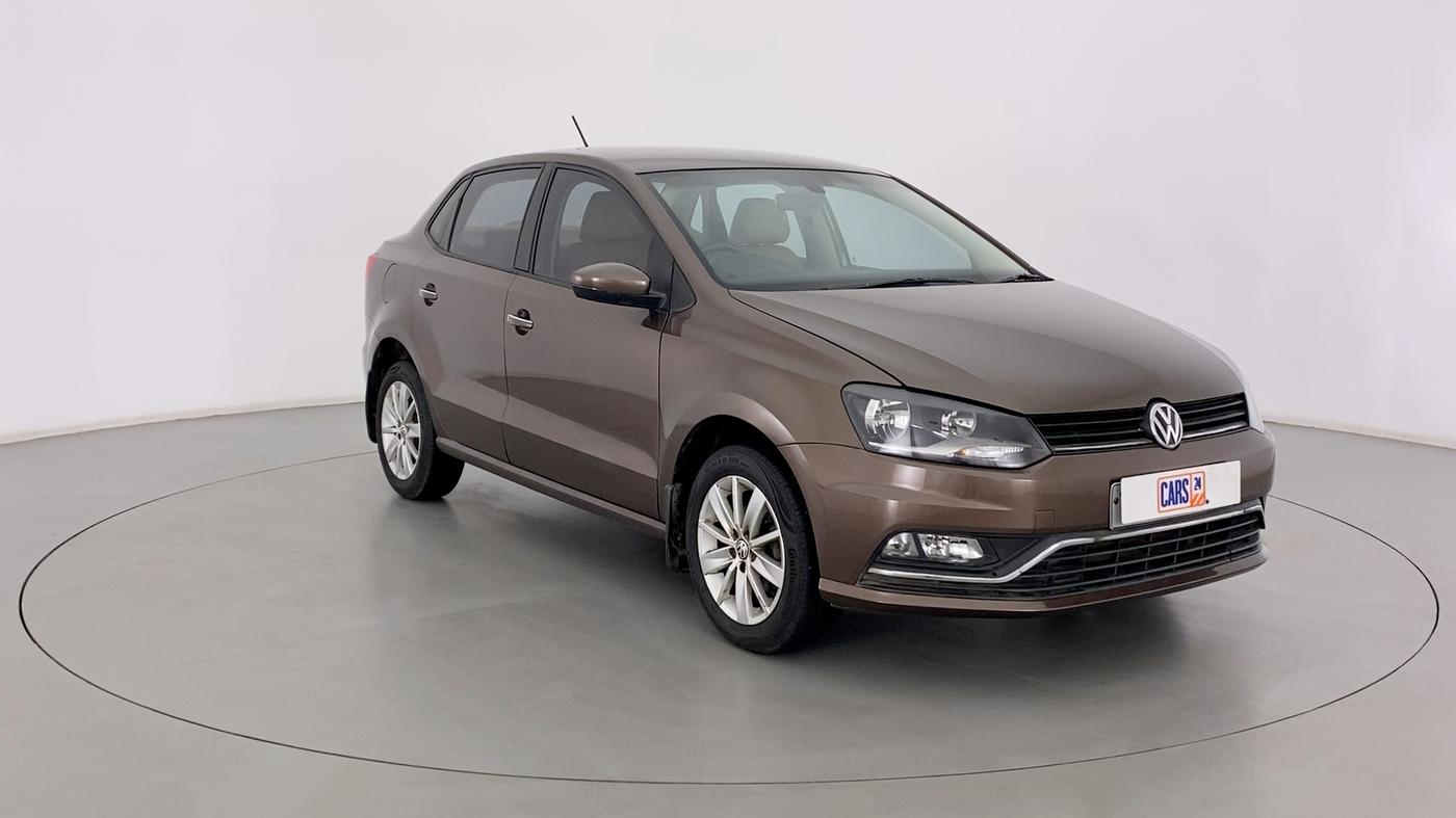 2017 Volkswagen Ameo HIGHLINE  PLUS 1.2, Petrol, Manual, 52,976 km, SRP