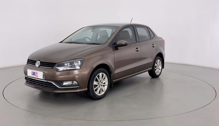 2017 Volkswagen Ameo HIGHLINE  PLUS 1.2, Petrol, Manual, 52,976 km, Left Front Diagonal