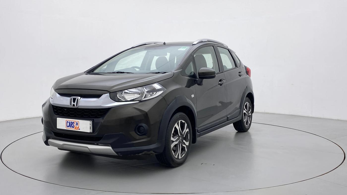 2018 Honda WR-V 1.2 i-VTEC S MT, Petrol, Manual, 13,203 km, Left Front Diagonal