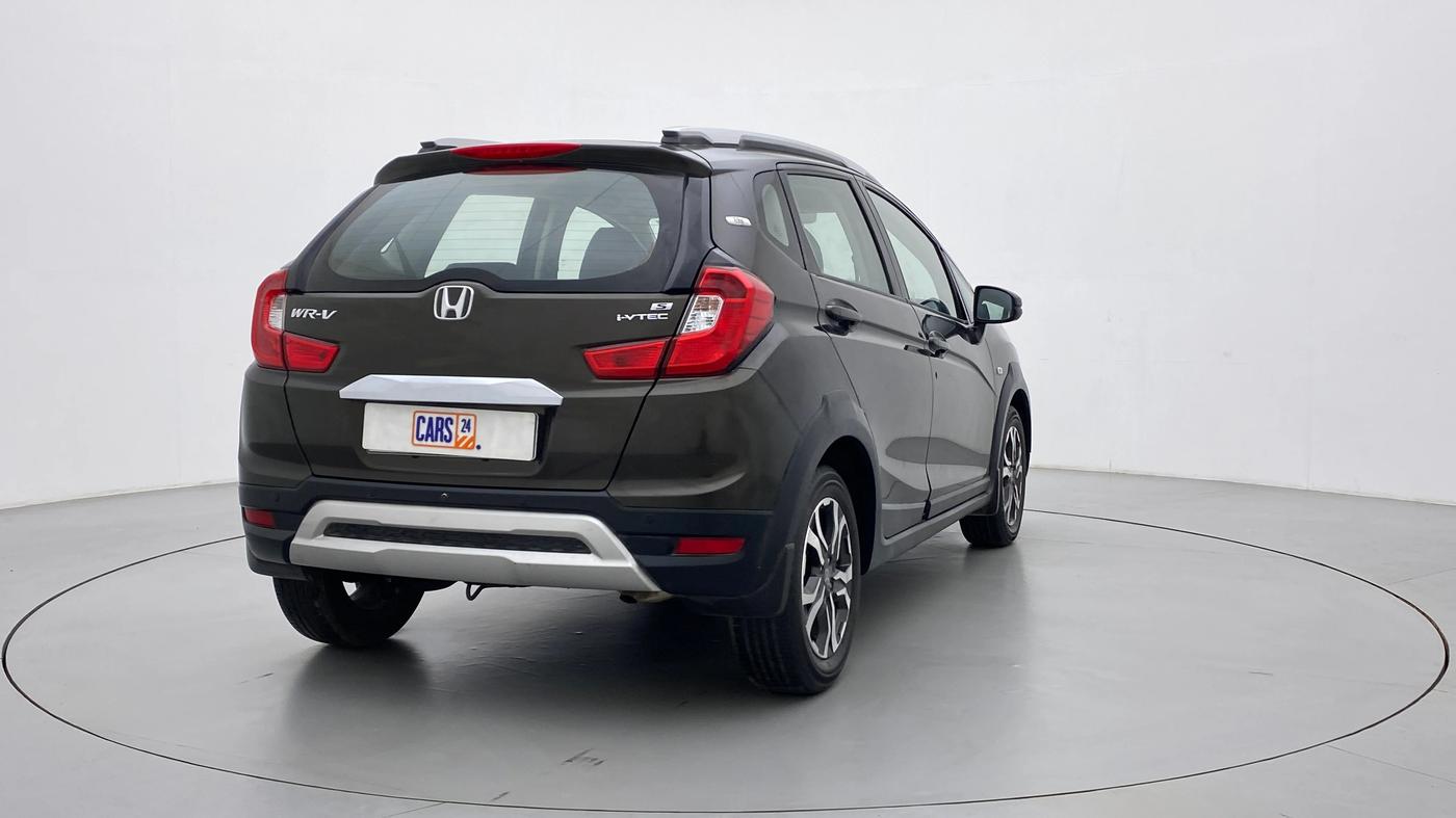2018 Honda WR-V 1.2 i-VTEC S MT, Petrol, Manual, 13,203 km, Right Back Diagonal