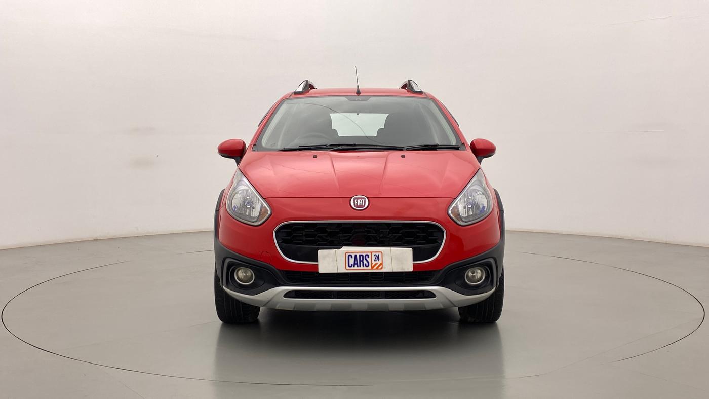 2018 Fiat URBAN CROSS EMOTION MULTIJET 1.3, Diesel, Manual, 36,952 km, Front