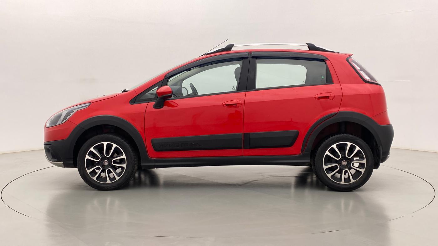 2018 Fiat URBAN CROSS EMOTION MULTIJET 1.3, Diesel, Manual, 36,952 km, Left Side