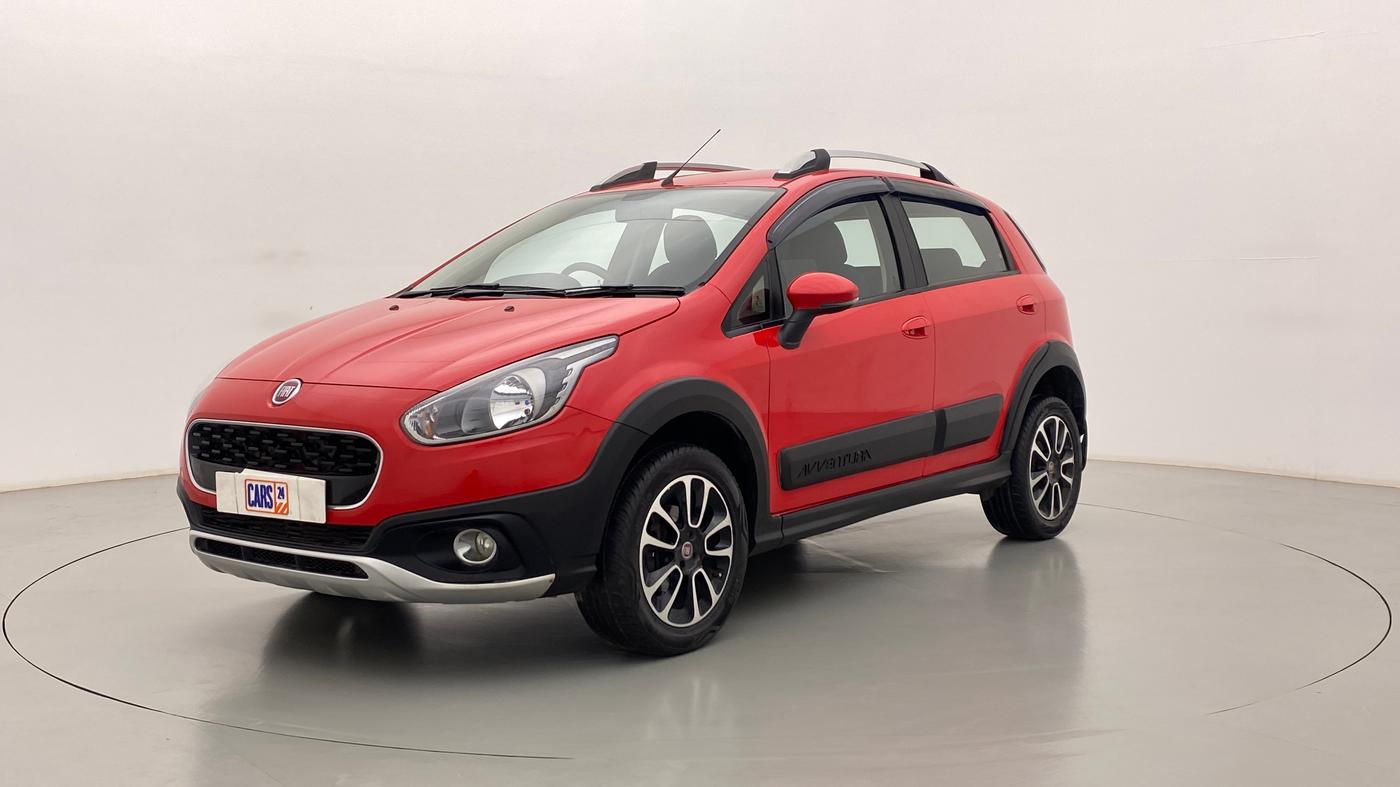 2018 Fiat URBAN CROSS EMOTION MULTIJET 1.3, Diesel, Manual, 36,952 km, Left Front Diagonal